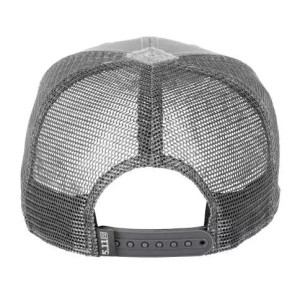 5.11 КЕПКА ТАКТИЧНА OVERLANDER TRUCKER GREY 89521AAP-598