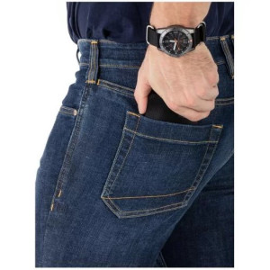 5.11 ДЖИНСИ DEFENDER FLEX SLIM JEAN STONE WASH INDIGO 74465-648