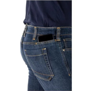 5.11 ДЖИНСИ DEFENDER FLEX SLIM JEAN STONE WASH INDIGO 74465-648