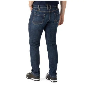 5.11 ДЖИНСИ DEFENDER FLEX SLIM JEAN STONE WASH INDIGO 74465-648