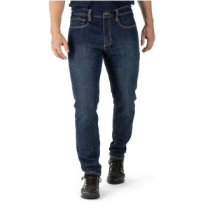 5.11 ДЖИНСИ DEFENDER FLEX SLIM JEAN STONE WASH INDIGO 74465-648