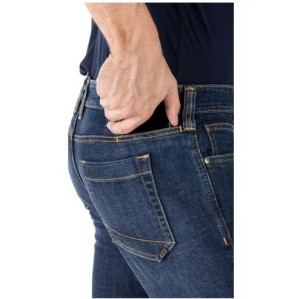 5.11 ДЖИНСИ DEFENDER FLEX SLIM JEAN STONE WASH INDIGO 74465-648