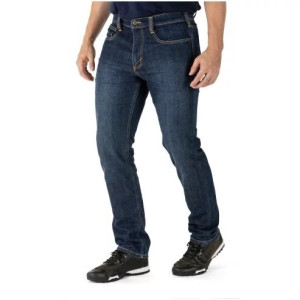 5.11 ДЖИНСИ DEFENDER FLEX SLIM JEAN STONE WASH INDIGO 74465-648