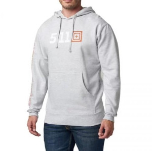 5.11 ХУДИ SCOPE HOODIE HEATHER GREY  76314-016