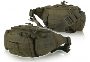 TEXAR ПОЯСНАЯ СУМКА OLIVE 10277