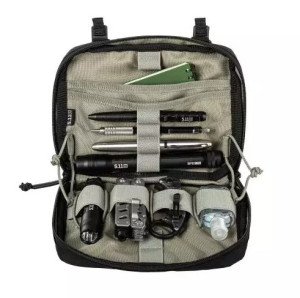 5.11 ПІДСУМОК АДМІНІСТРАТИВНИЙ FLEX ADMIN POUCH LARGE BLACK 56811-019