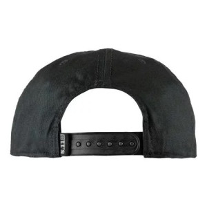 5.11 КЕПКА ТАКТИЧНА BRANCHES USA FLAG CAP BLACK 89184-019