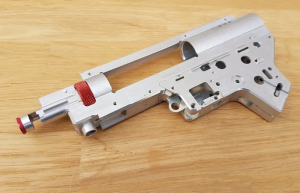 RETRO ARMS ГИРБОКС С КАМЕРОЙ HOP-UP CNC SPLIT V2 QSC 15789