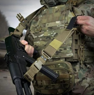 RAGNAROK ОДНО-ДВОТОЧКОВИЙ ODIN РЕМІНЬ SLING COYOTE F-02-1