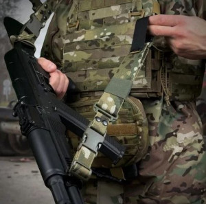 RAGNAROK ОДНО-ДВОТОЧКОВИЙ РЕМІНЬ ODIN SLING MULTICAM F-02-4