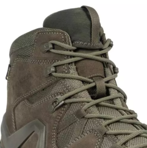 LOWA ШНУРКИ ASK FORCE MID 150 CM RANGER GREEN 41603150/0750