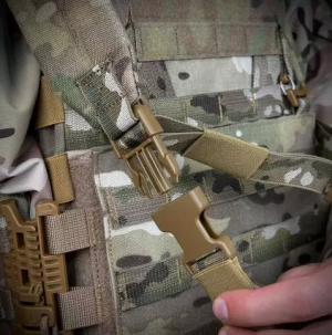 RAGNAROK ТРИТОЧКОВИЙ РЕМІНЬ KRAKEN CARBINE MULTICAM RRM3K