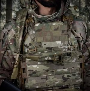 RAGNAROK ТРИТОЧКОВИЙ РЕМІНЬ KRAKEN CARBINE MULTICAM RRM3K