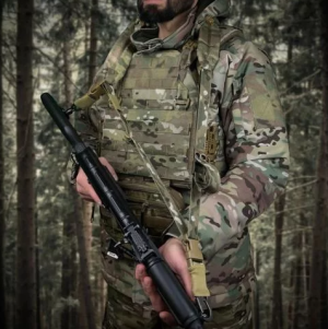 RAGNAROK ТРИТОЧКОВИЙ РЕМІНЬ KRAKEN CARBINE MULTICAM RRM3K