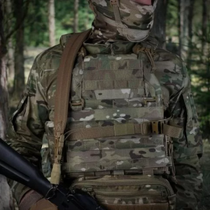 RAGNAROK ТРЁХТОЧЕЧНЫЙ РЕМЕНЬ KRAKEN CARBINE COYOTE RRM4K