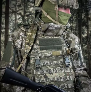 RAGNAROK ТРИТОЧКОВИЙ РЕМІНЬ KRAKEN CARBINE ММ-14 RRP3K