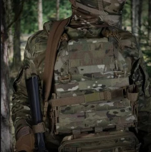 RAGNAROK ТРИТОЧКОВИЙ РЕМІНЬ KRAKEN SLING COYOTE RRM3V2-CB