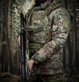 RAGNAROK ТРИТОЧКОВИЙ РЕМІНЬ HEL SLING MULTICAM F-03-6