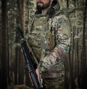 RAGNAROK ТРИТОЧКОВИЙ РЕМІНЬ HEL SLING MULTICAM F-03-6