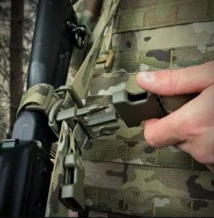 RAGNAROK ТРИТОЧКОВИЙ РЕМІНЬ HEL SLING MULTICAM F-03-6