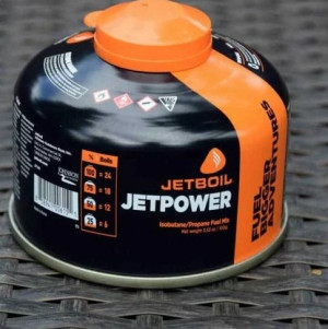 JETBOIL БАЛЛОН ГАЗОВИЙ JETPOWER FUEL 100G JB-JF100-EU
