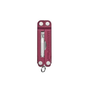 LEATHERMAN МУЛЬТИТУЛ БРЕЛОК MICRA CHERRY GARNET 833040