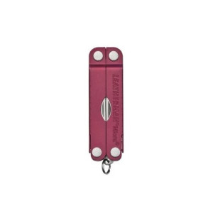 LEATHERMAN МУЛЬТИТУЛ БРЕЛОК MICRA CHERRY GARNET 833040
