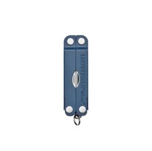 LEATHERMAN МУЛЬТИТУЛ БРЕЛОК MICRA DARK NAVY 833044
