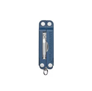 LEATHERMAN МУЛЬТИТУЛ БРЕЛОК MICRA DARK NAVY 833044