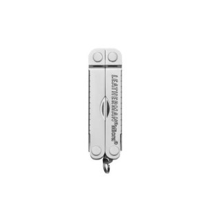 LEATHERMAN МУЛЬТИТУЛ БРЕЛОК MICRA SILVER STEEL 64010181N
