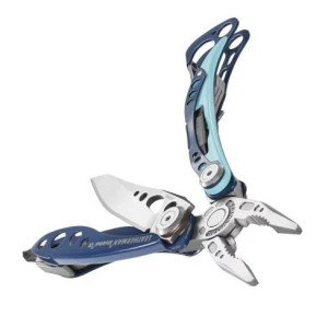 LEATHERMAN МУЛЬТИТУЛ SKELETOOL CX NIGHTSHADE PACIFIC NAVY 833127