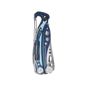 LEATHERMAN МУЛЬТИТУЛ SKELETOOL CX NIGHTSHADE PACIFIC NAVY 833127