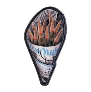 P1G-TAC НАШИВКА SEMKI PVC MULTI UA281-29859-PVC-SMK