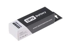 SPECNA ARMS АККУМУЛЯТОР LIPO 7,4V 1200MAH 15/30C MINI TAMIYA 11646