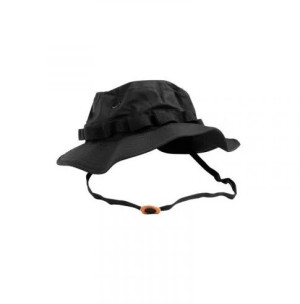 MIL-TEC ПАНАМА US GI TRILAMINAT BOONIE HAT BLACK 12326002
