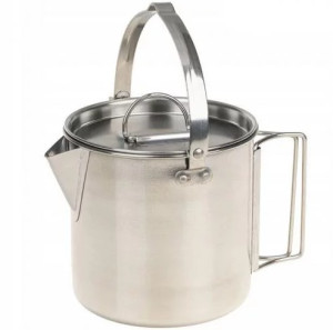 MIL-TEC ЧАЙНИК STAINLESS STEEL CAN STEEL 14680600