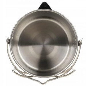 MIL-TEC ЧАЙНИК STAINLESS STEEL CAN STEEL 14680600