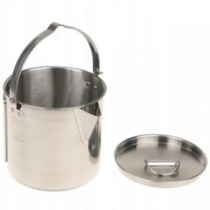MIL-TEC ЧАЙНИК STAINLESS STEEL CAN STEEL 14680600