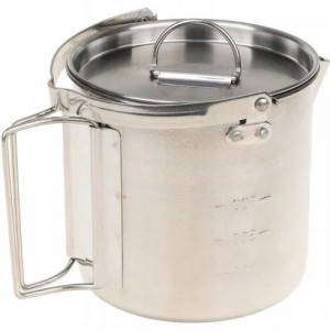 MIL-TEC ЧАЙНИК STAINLESS STEEL CAN STEEL 14680600