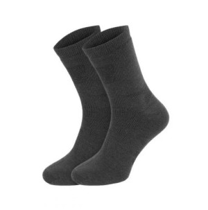 MIL-TEC НОСКИ ТРЕККИНГОВЫЕ STURM MERINO SOCKS 2 ПАРИ BLACK 13006302