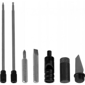 MIL-TEC РУЧКА TACTICAL PEN PRO BLACK 15990200