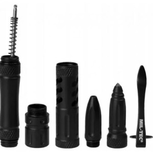 MIL-TEC РУЧКА TACTICAL PEN PRO BLACK 15990200