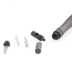 MIL-TEC РУЧКА TACTICAL PEN PRO BLACK 15990200