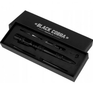 MIL-TEC РУЧКА TACTICAL PEN PRO BLACK 15990200