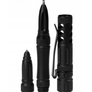 MIL-TEC РУЧКА TACTICAL PEN PRO BLACK 15990200