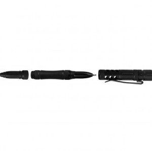 MIL-TEC РУЧКА TACTICAL PEN PRO BLACK 15990200