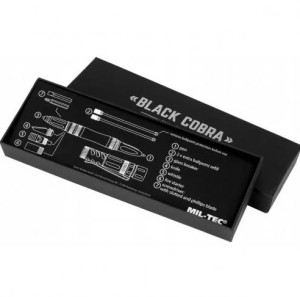 MIL-TEC РУЧКА TACTICAL PEN PRO BLACK 15990200