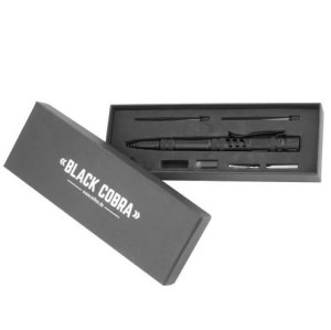MIL-TEC РУЧКА TACTICAL PEN PRO BLACK 15990200