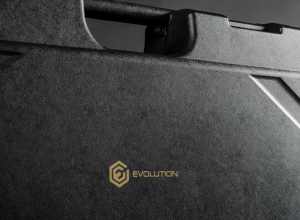 EVOLUTION ЖОРСТКИЙ ЧОХОЛ ДЛЯ ГВИНТІВКИ 116,5X27,5X9,5 BLACK HS1160 