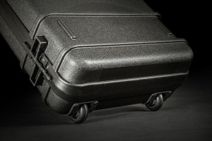 EVOLUTION ЖОРСТКИЙ ЧОХОЛ ДЛЯ ГВИНТІВКИ З КОЛЕСАМИ 117,5X29X12 BLACK HS1320